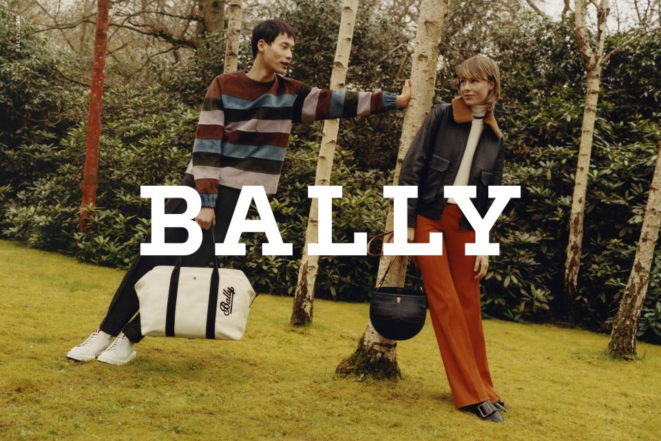 <p><strong>Models:</strong> Edie Campbell and Wang Cheng Ming<br><strong>Photographer:</strong> Colin Dodgson <br>(Photo: Courtesy of Bally) </p>