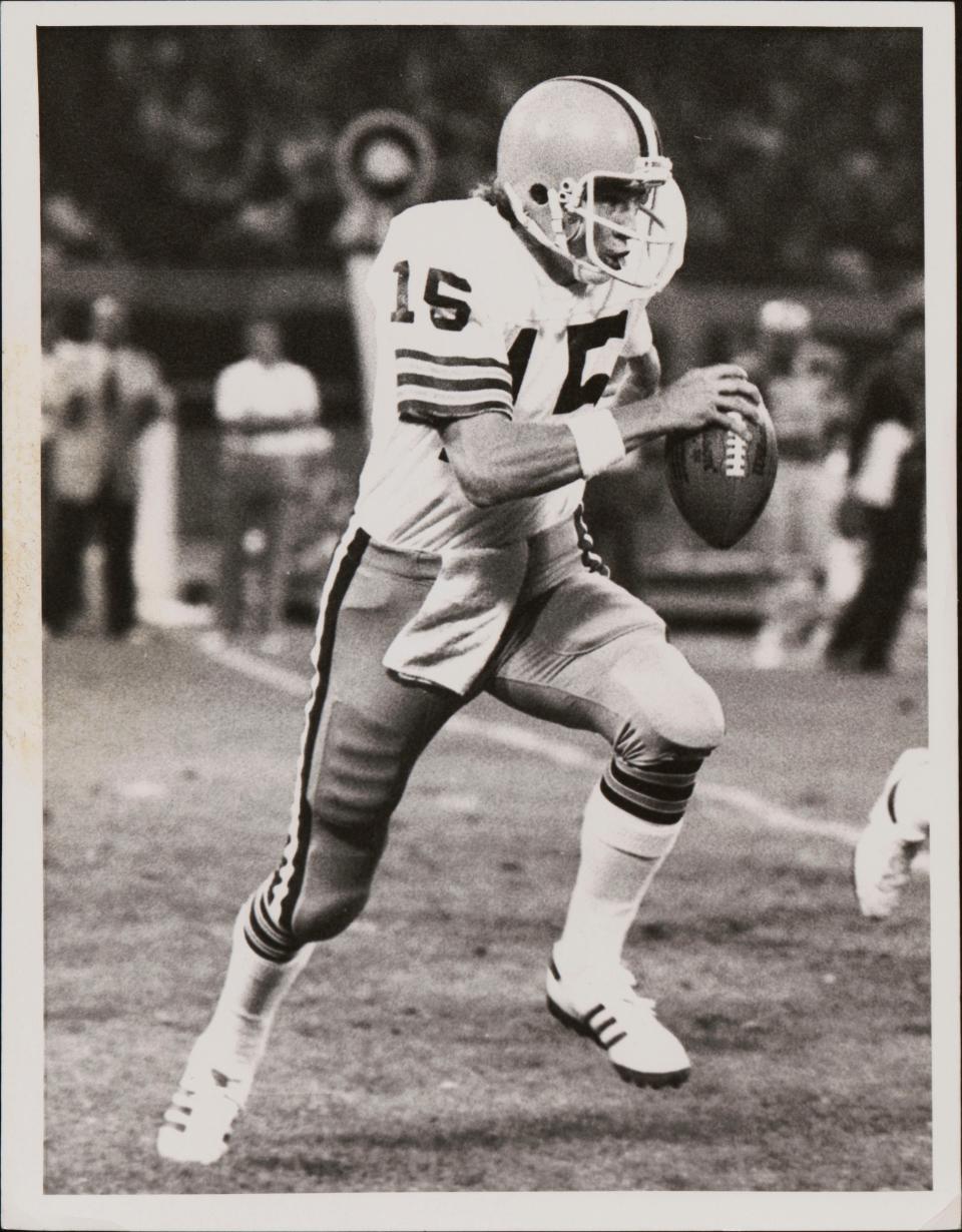 Mark Miller in action in an undated photo.