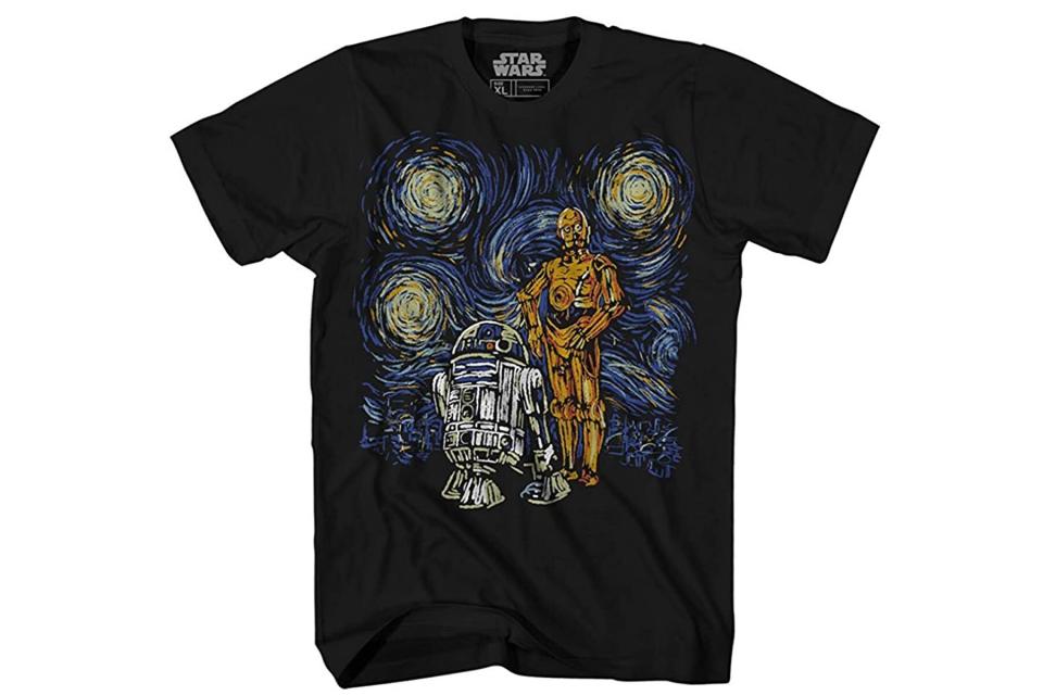 Star Wars art t-shirt