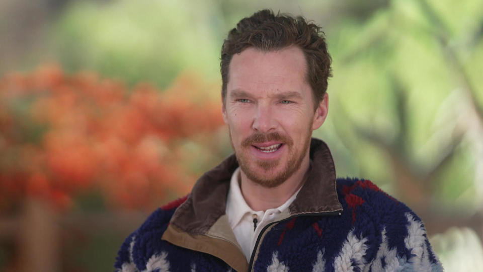 Benedict Cumberbatch, star of the new film 