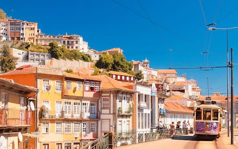 Porto trams - Credit: © Raspu/Alberto Manuel Urosa Toledano