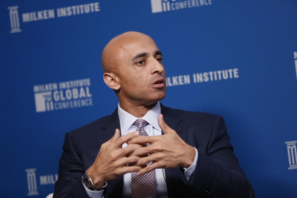 Hackers&nbsp;stole emails from Ambassador Yousef Al Otaiba, of&nbsp;the United Arab Emirates, in which he&nbsp;criticizes President Donald Trump. (Photo: Patrick T. Fallon/Bloomberg/Getty Images)