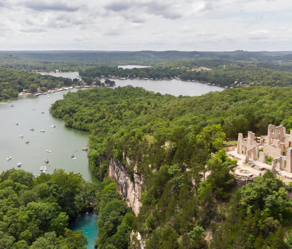 <p>Eifel Kreutz/Getty Images</p><p>Springfield is the home base for digging into the oft-overlooked and spectacular Ozarks. In town, a top tourist attraction is <a href="https://www.missouriscave.com/" rel="nofollow noopener" target="_blank" data-ylk="slk:Fantastic Caverns;elm:context_link;itc:0;sec:content-canvas" class="link ">Fantastic Caverns</a>, where you can ride through stalagmite-studded caves aboard a trolley. For less scripted fun, though, nature lovers can hit up the <a href="https://ozarkgreenways.org/explore/greenway-trails/" rel="nofollow noopener" target="_blank" data-ylk="slk:Ozark Greenways;elm:context_link;itc:0;sec:content-canvas" class="link ">Ozark Greenways</a>, which stitch together paved and unpaved trails, along with waterways, for walking, running, biking, and paddling. Or head out to massive <a href="https://www.fs.usda.gov/mtnf" rel="nofollow noopener" target="_blank" data-ylk="slk:Mark Twain National Forest;elm:context_link;itc:0;sec:content-canvas" class="link ">Mark Twain National Forest</a> to rip around on an ATV.</p><p><strong>When to Visit:</strong> September and October to enjoy crisp temps and blazing fall foliage.</p><p><strong>What to Do:</strong> Drive about 90 minutes north to <a href="https://funlake.com/" rel="nofollow noopener" target="_blank" data-ylk="slk:Lake of the Ozarks;elm:context_link;itc:0;sec:content-canvas" class="link ">Lake of the Ozarks</a> for paddling and swimming. If tubing is more your speed, <a href="https://www.nps.gov/ozar/" rel="nofollow noopener" target="_blank" data-ylk="slk:Ozark National Scenic Riverways;elm:context_link;itc:0;sec:content-canvas" class="link ">Ozark National Scenic Riverways</a> is about two hours outside of town.</p><p><strong>Where to Stay:</strong> Set in a former Masonic lodge, <a href="https://www.hotelvandivort.com/hotel-rooms-springfield-mo" rel="nofollow noopener" target="_blank" data-ylk="slk:Hotel Vandivort;elm:context_link;itc:0;sec:content-canvas" class="link ">Hotel Vandivort</a> is a stylish boutique hotel with a rooftop bar. Springfield is the birthplace of Route 66, and the <a href="https://www.bestwestern.com/en_US/book/springfield/hotel-rooms/best-western-route-66-rail-haven/" rel="nofollow noopener" target="_blank" data-ylk="slk:local Best Western;elm:context_link;itc:0;sec:content-canvas" class="link ">local Best Western</a> pays homage to the Mother Road with some kitschy themed rooms.</p><p><strong>Where to Eat:</strong> Pair wagyu burgers with truffle and parm fries at <a href="https://www.blaaacksheep.com/menus" rel="nofollow noopener" target="_blank" data-ylk="slk:Black Sheep;elm:context_link;itc:0;sec:content-canvas" class="link ">Black Sheep</a>, order Tuscan specials at <a href="https://avanzareitaliandining.com/gallery/" rel="nofollow noopener" target="_blank" data-ylk="slk:Avanzare Italian Dining;elm:context_link;itc:0;sec:content-canvas" class="link ">Avanzare Italian Dining</a>, and, at <a href="https://www.417tap.com/" rel="nofollow noopener" target="_blank" data-ylk="slk:417 Taphouse;elm:context_link;itc:0;sec:content-canvas" class="link ">417 Taphouse</a>, pour yourself a beer from the self-service wall and play some retro-arcade games.</p>