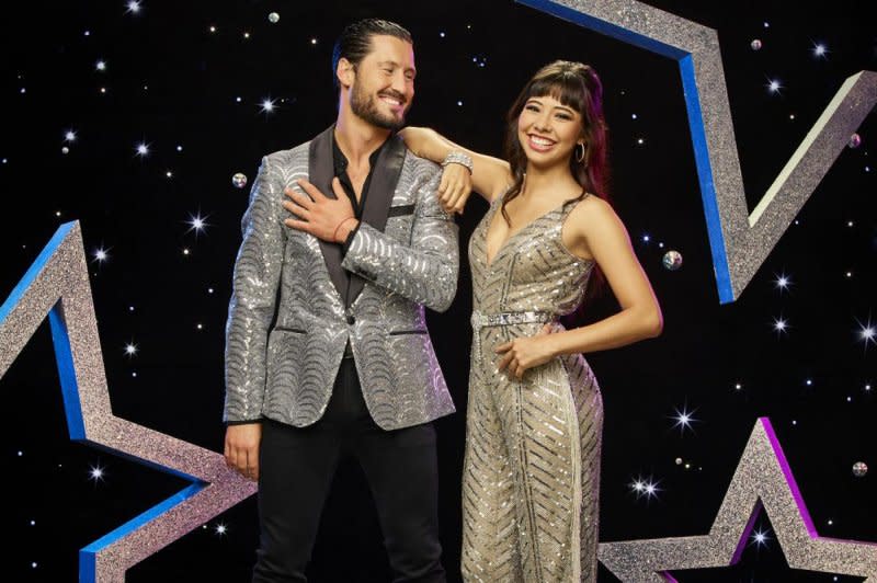 The Season 32 finale of "Dancing with the Stars," featuring Val Chmerkovsky and Xochitl Gomez, is set to air Tuesday. Photo courtesy of ABC