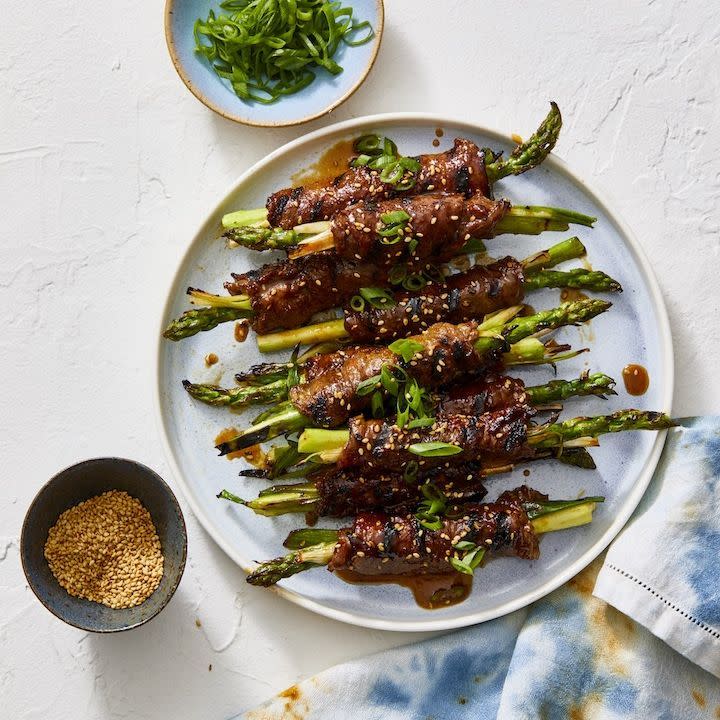 Beef and Asparagus Negimaki