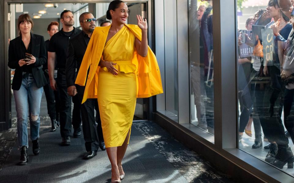  Tracee Ellis Ross, daughter of Diana Ross, plays a musical diva - Glen Wilson