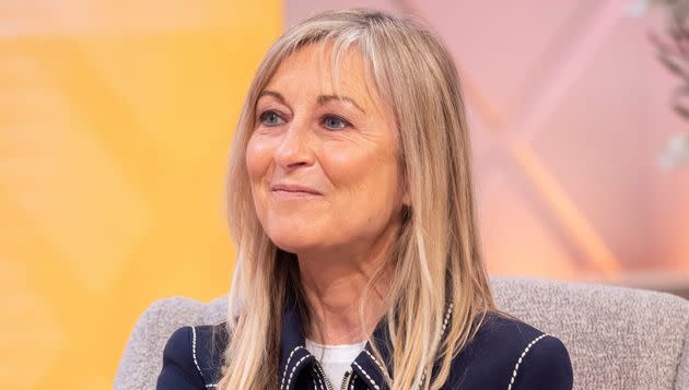 Fiona Phillips in 2018