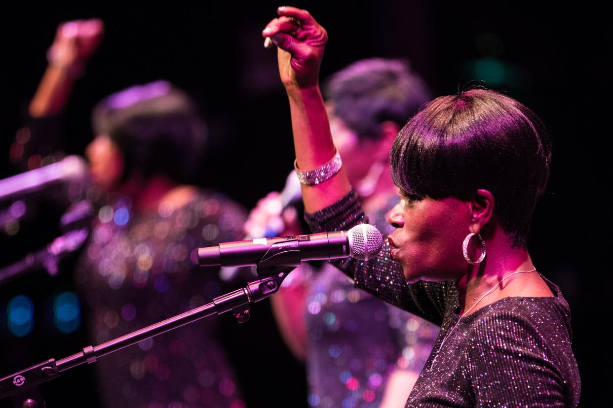 Masters of Soul includes male and female performance groups as well as a live band.