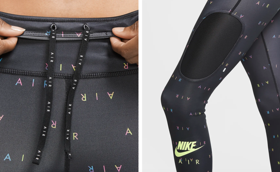 Women's 7/8 Running Leggings, S$49.90 (was S$89). PHOTO: Nike