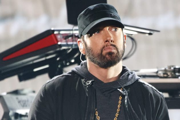 Eminem Debuts 'Mom's Spaghetti' Sauce Brand, Fans Demand New Music Instead