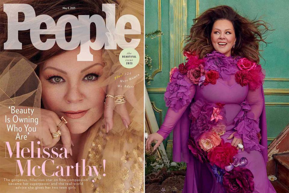 Ruven Afanador Melissa McCarthy for PEOPLE