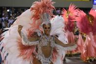 Carnival parade at the Sambadrome in Rio de Janeiro