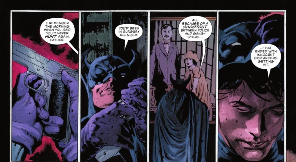 Batman Explains Hatred of Guns in The-Batman First Knight 3