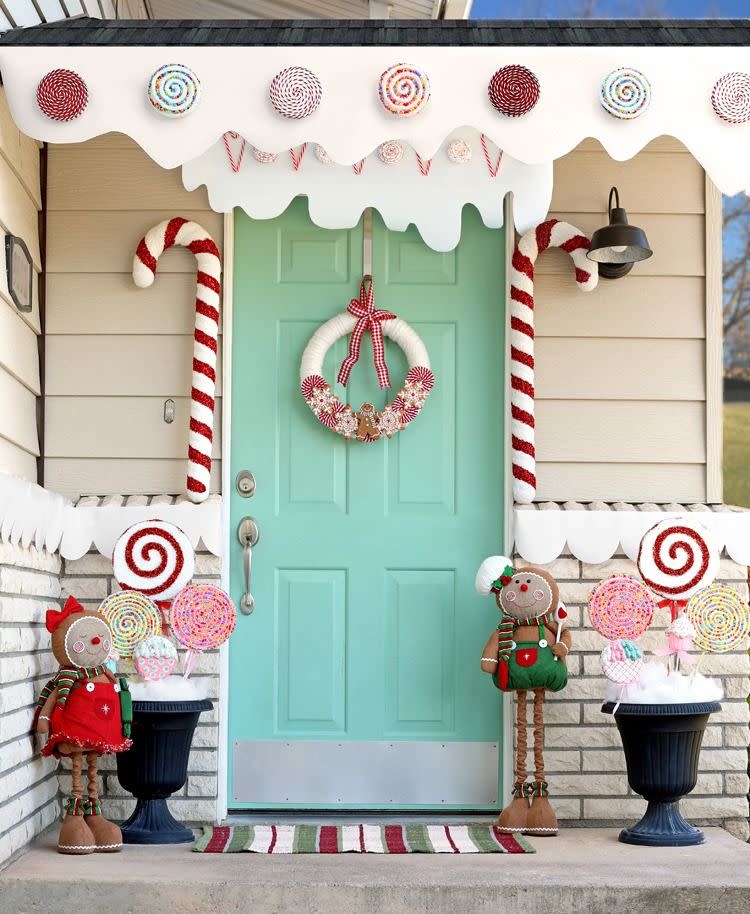 Gingerbread House Doorway