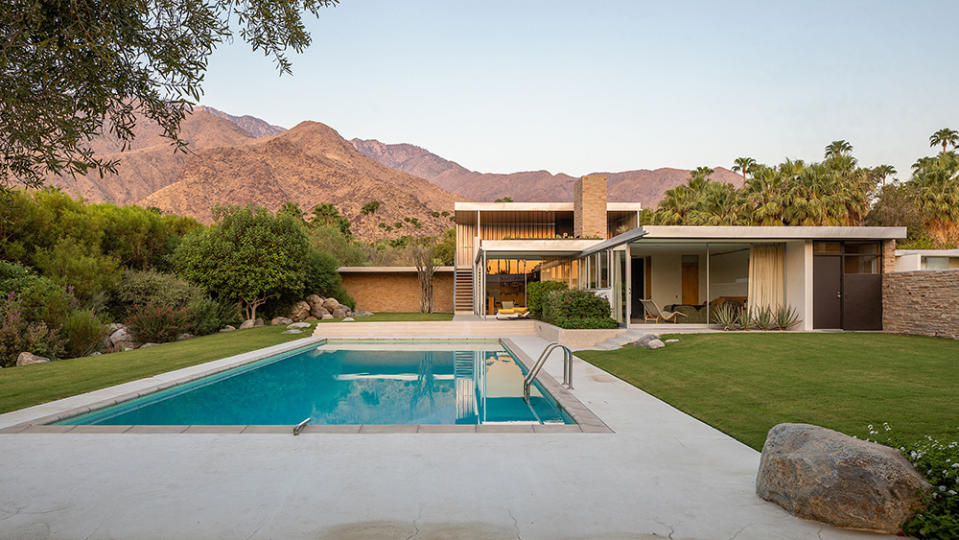 Kaufmann House in Palm Springs - Credit: Photo: Daniel Solomon/Vista Sotheby's International Realty