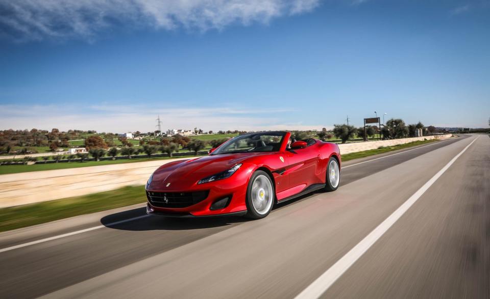 2018 Ferrari Portofino