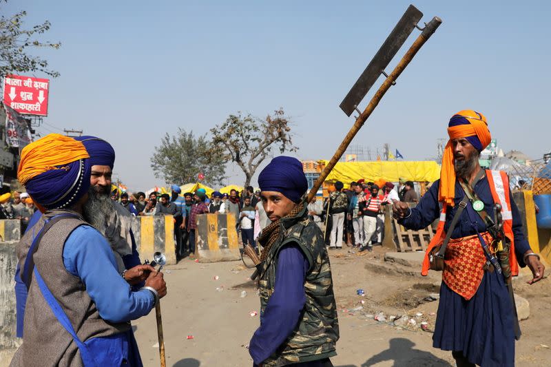 Protest against farm laws in India