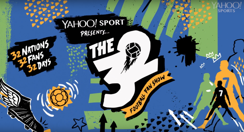 Yahoo Sport is proud to present its new video series – The 32