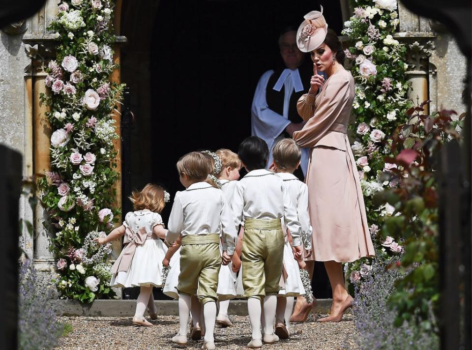 Kate Middleton, Pippa Middleton and James Matthews Wedding