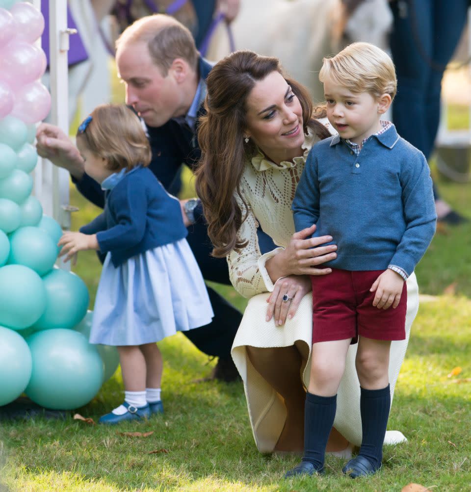 Royal titles are usually passed down through sons, not daughters. Photo: Getty Images