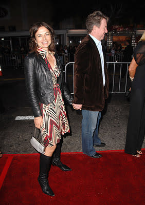 Justine Bateman and guest at the Westwood Premiere of Universal Pictures' The Kingdom