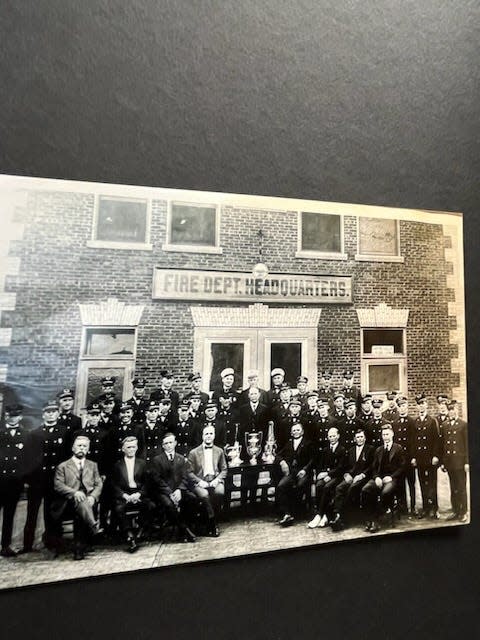 Sayreville’s first firehouse and first borough hall was built in 1909 and was used as a fire station and by the United States Coast Guard Auxiliary until 2018 when a broken pipe caused the shutdown of the building.
