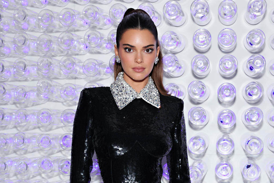 NEW YORK, NEW YORK - MAY 01: Kendall Jenner attends the Met Gala 2023 Celebrating 