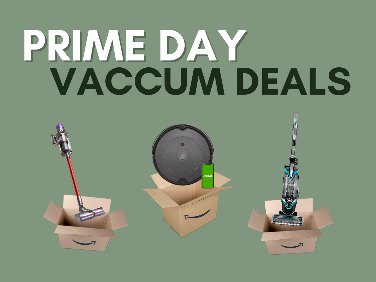 The Best Vacuum Deals for Prime Day 2023 Include Bissell, Dyson, and Shark