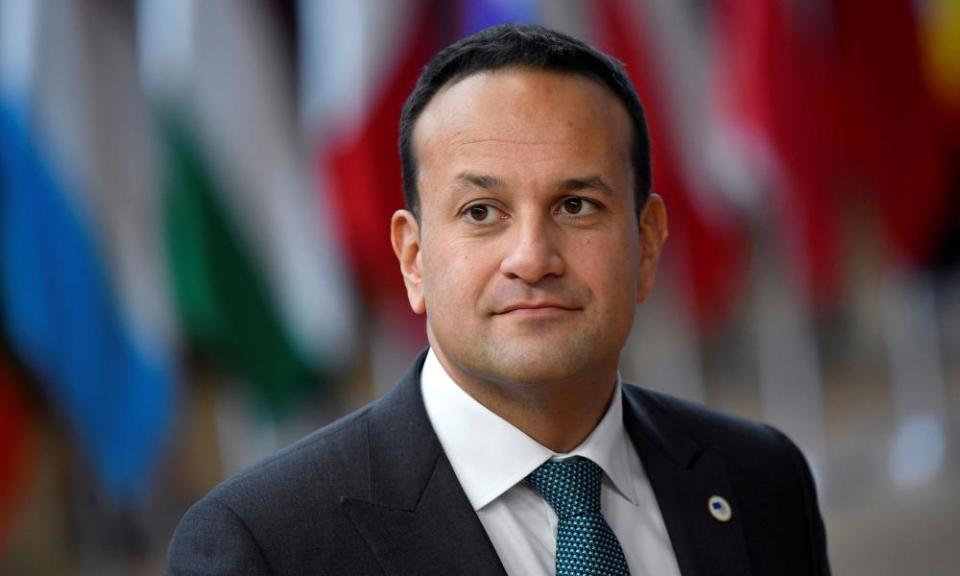 Ireland’s taoiseach, Leo Varadkar