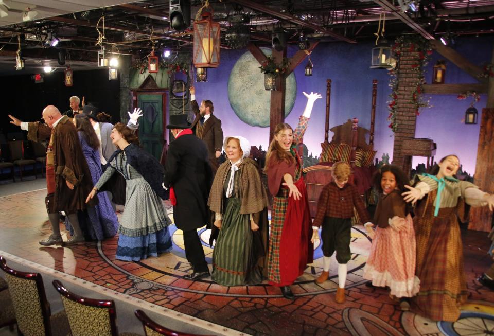 Venice Theatre's annual production of an original musical version of Charles Dickens’ “A Christmas Carol” will return for another season in 2024-25.