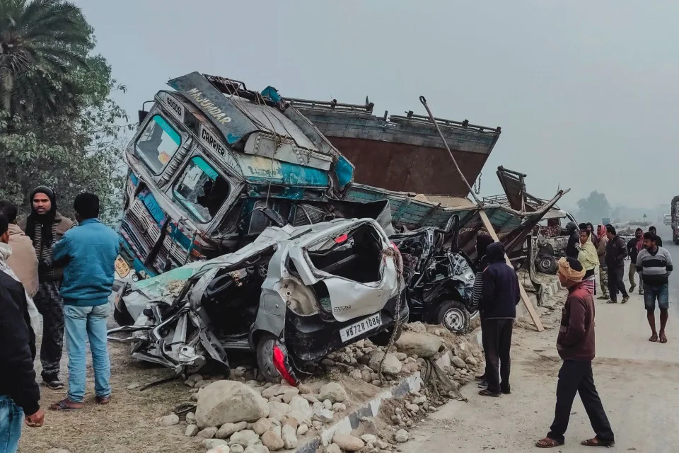 World's Deadliest Roads in Focus After Billionaire's Fatal Crash