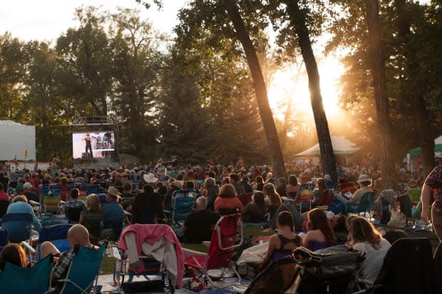 The Calgary Folk Festival on Prince's Island Park. (Calgary Folk Music Festival - image credit)