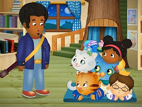 3) Daniel Tiger's Neighborhood