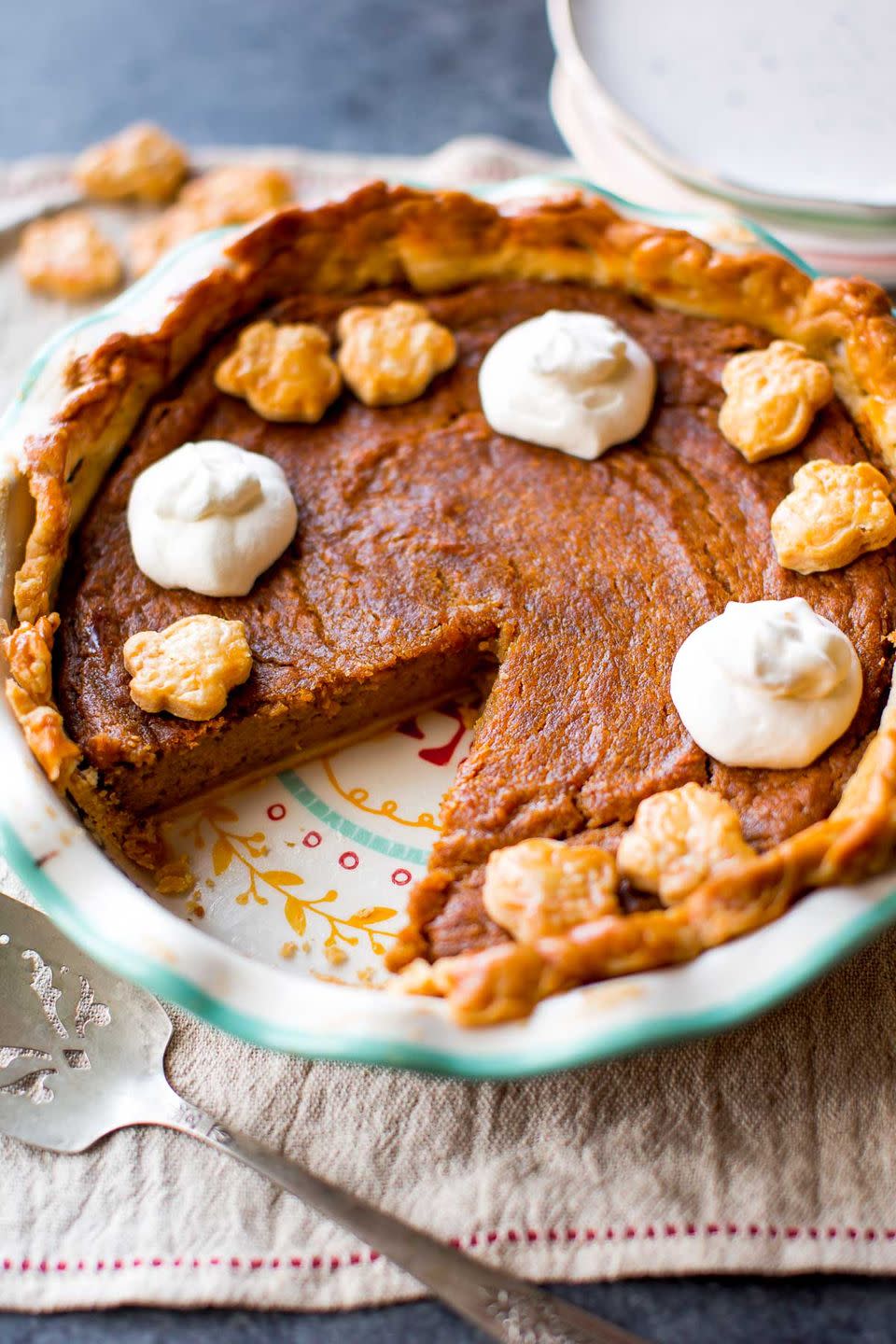 Brown Sugar Sweet Potato Pie