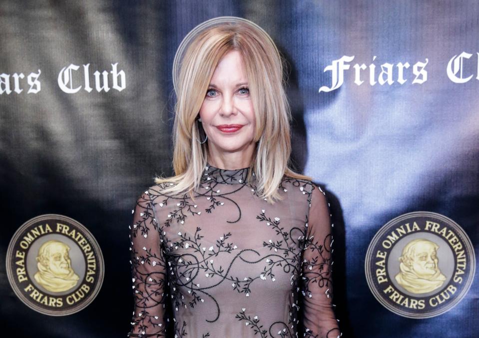 Meg Ryan talks about leaving her post as a Hollywood superstar for personal happiness and a level of fame she’s more comfortable with. (Photo: KENA BETANCUR / AFP)