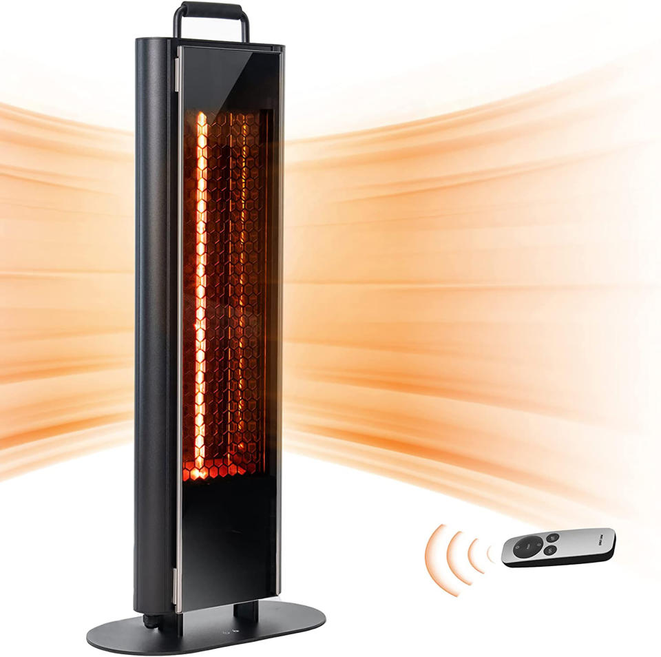 An East Oak patio heater