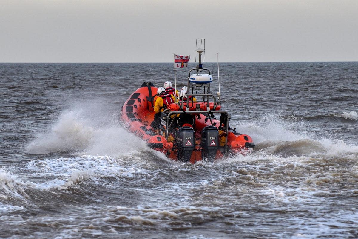 The Spirit of West Norfolk RNLI lifeboat <i>(Image: RNLI/Chris Bishop)</i>