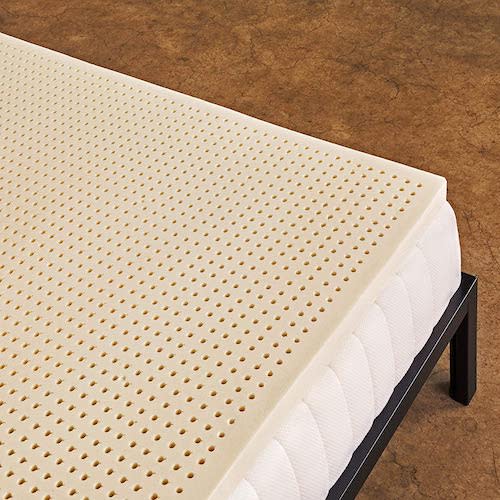 Pure Green 100% Natural Latex Mattress Topper