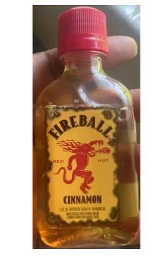 Fireball Cinnamon is made with flavored malt beverage and is lower proof than the original Fireball Cinnamon Whisky. This version is often sold in gas stations and grocery stores where hard liquor cannot be sold.