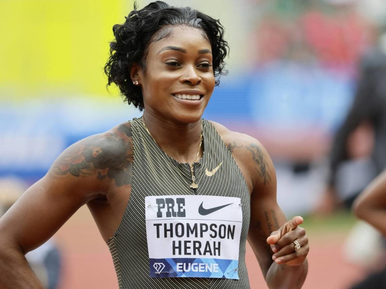 Diamond League: Thompson-Herah setzt ihre 100-m-Serie fort