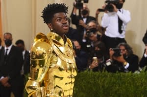 Lil Nas X shared a baby registry to celebrate the release of Montero.