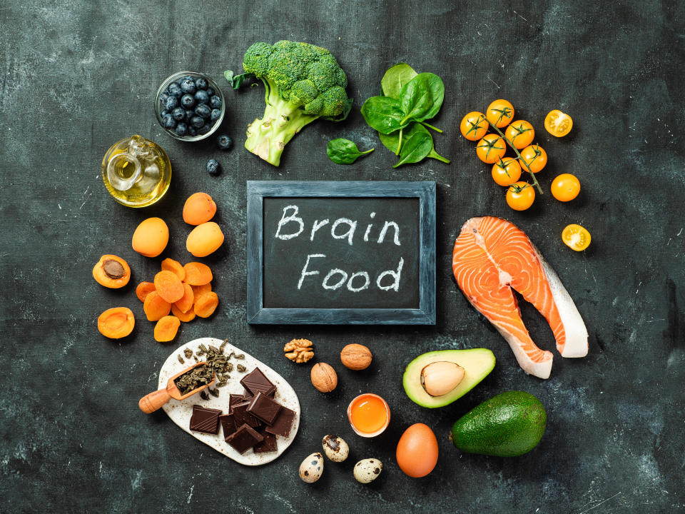 Una dieta saludable es fundamental para el funcionamiento óptimo del cerebro. (Getty Creative)