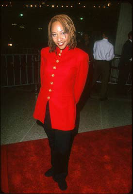 Samaria Graham at the Century City premiere of Universal's The Best Man