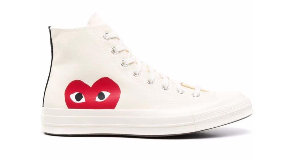 Comme Des Garçons Play x Converse Chuck 70 high-top sneakers