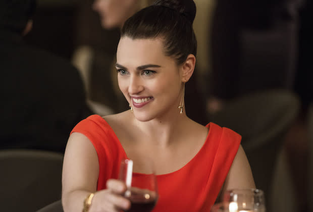 Supergirl Megan Fox Lesbean Porn - Supergirl: Katie McGrath Is in Love With 'Badass' Lena Luthor â€” Aren't You?