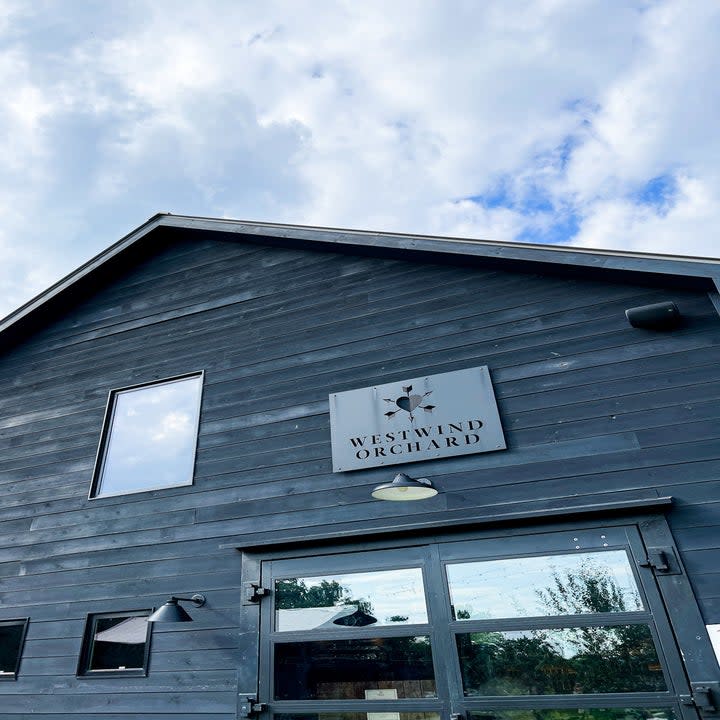 The exterior of Westwind Orchard