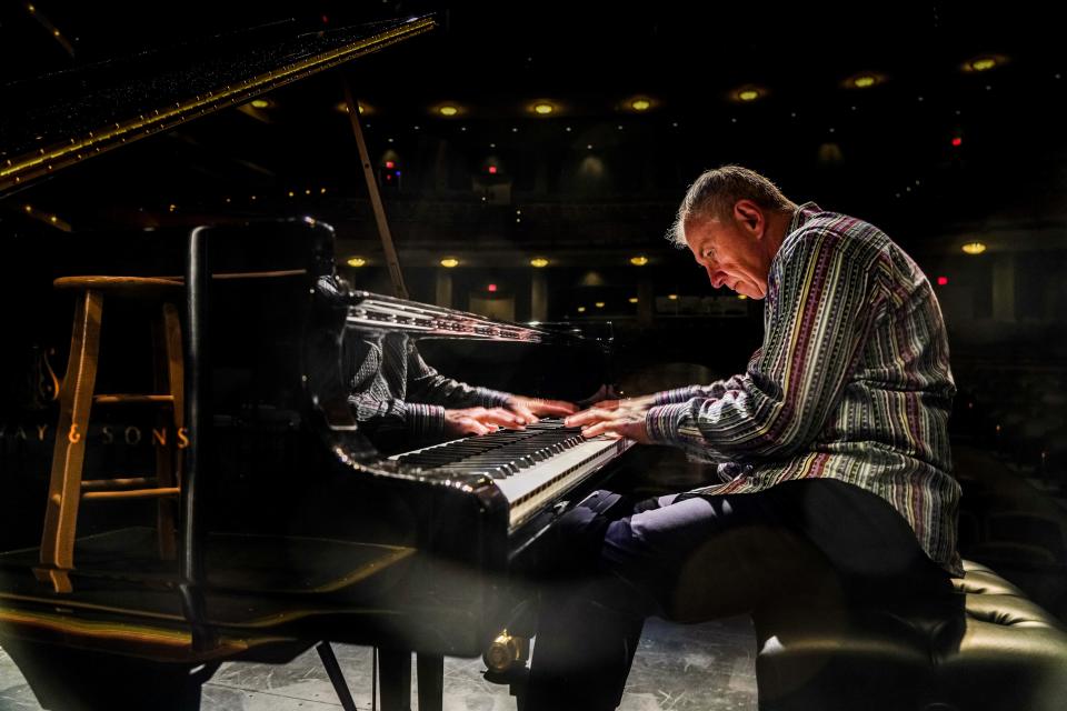 Anton Nel, who teaches at the University of Texas, is an international concert star, who performs often and knows how a great piano sounds.