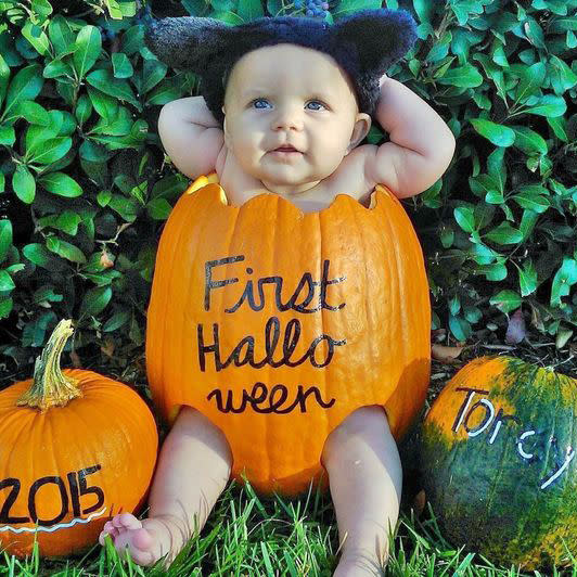 Baby’s First Halloween