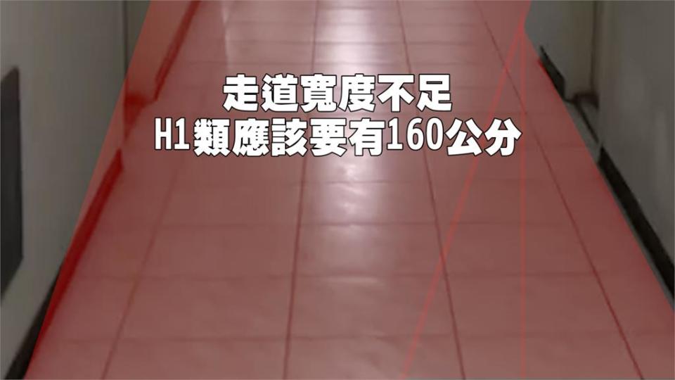 走道、樓梯寬度不足！綠揭凱旋苑公安問題　痛批侯無良房東只顧收租剝削