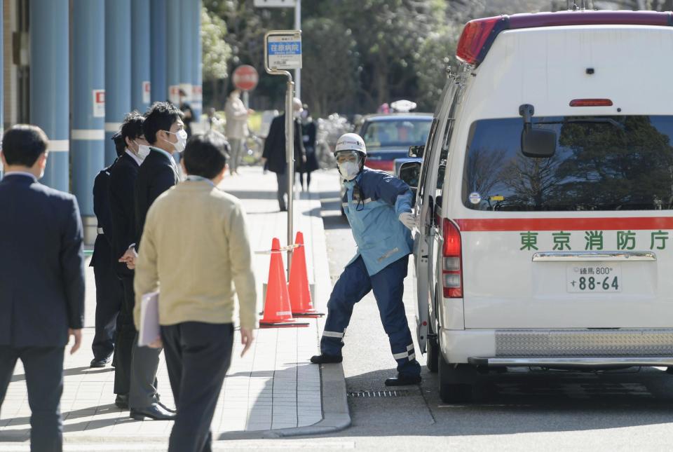 日本武肺確診病例日漸增加。（示意圖／達志影像）